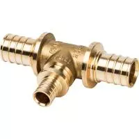 STOUT SFA-0014-251625 Тройник переходной 25x16x25 для труб из сшитого полиэтилена аксиальный